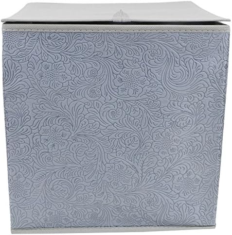 Miamour Fabric Storage Organizer, Grey