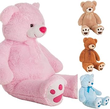 oso peluche rosa