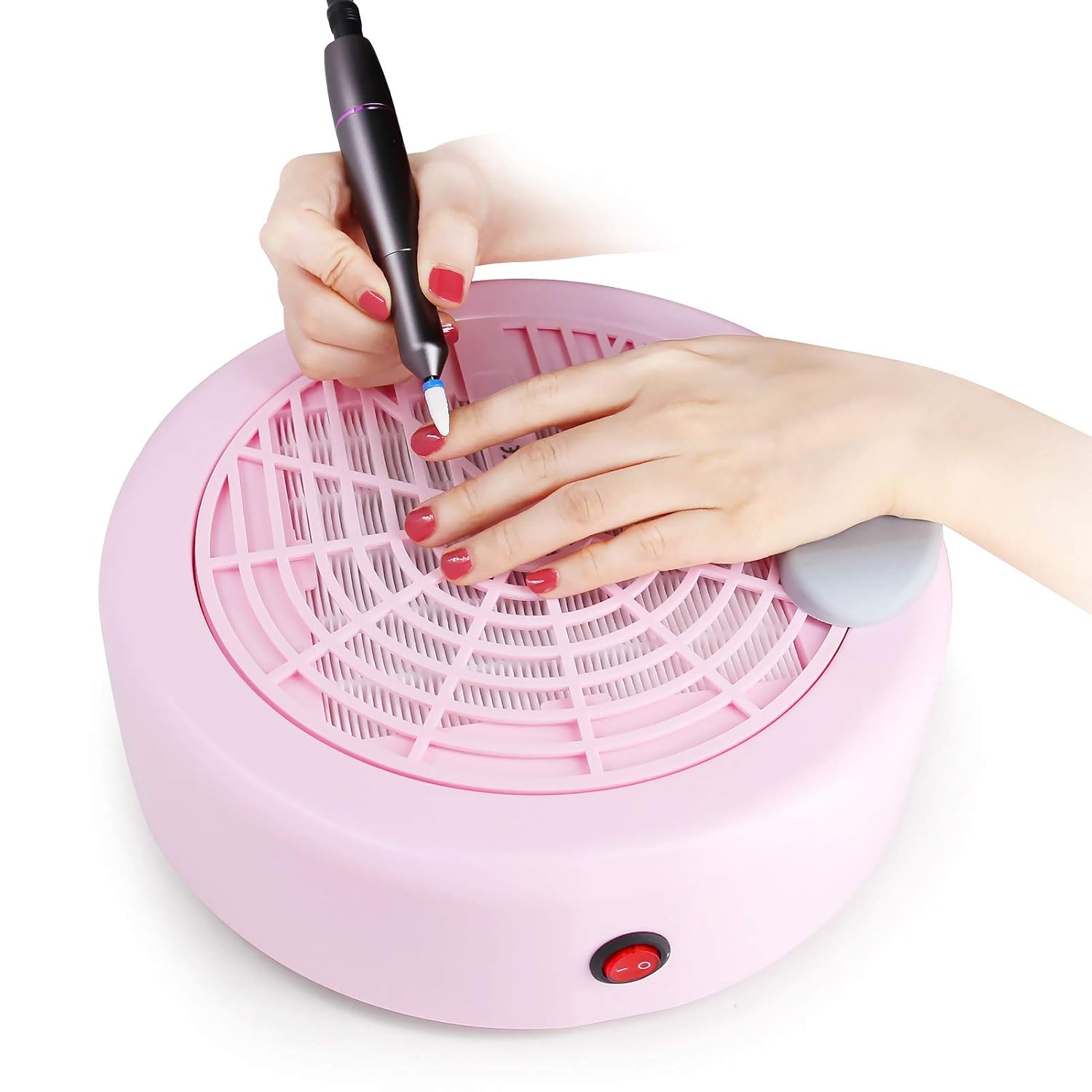 Low Noise Nail Dust Collector Machine, Nail Vacuum Dust