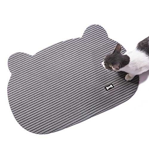 small cat litter mat