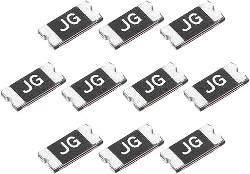 Uxcell Resettable Smd Fuse 1210 Surface Mount Chip 16v 0 5a 100pcs Amazon Com