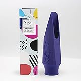 Syos Tenor Saxophone Mouthpiece, Smoky Model, 5 Tip
