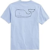 Vineyard Vines Mens Short-Sleeve Vintage Whale Pocket Tee