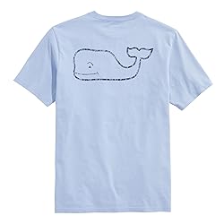 vineyard vines Men's Short-Sleeve Vintage Whale