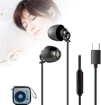 Amazon Co Jp 寝ホン Usb C Type C イヤホン有線 寝ごこちホン カナル型イヤホン 就寝用 在宅勤務用 Tv会議用 ノイズ遮断 遮音性高い マイク付き いやほん Xiaomi Oppo Huawi 対応 その以外は対応できない恐れがあります Huawei P Liteは使えません Usb C収納