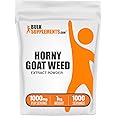 BulkSupplements.com Horny Goat Weed Extract - Epimedium Extract, Horny Goat Weed Herbal Supplements, Horny Goat Weed Powder- Gluten Free, 1000mg per Serving, 1kg (2.2 lbs) (Pack of 1)