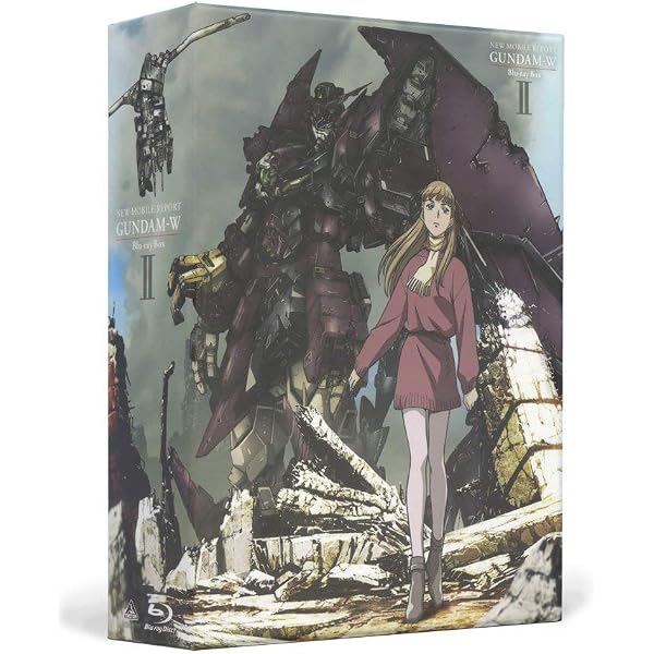 Amazon.com: New Mobile Report Gundam Wing Endless Waltz Blu-ray