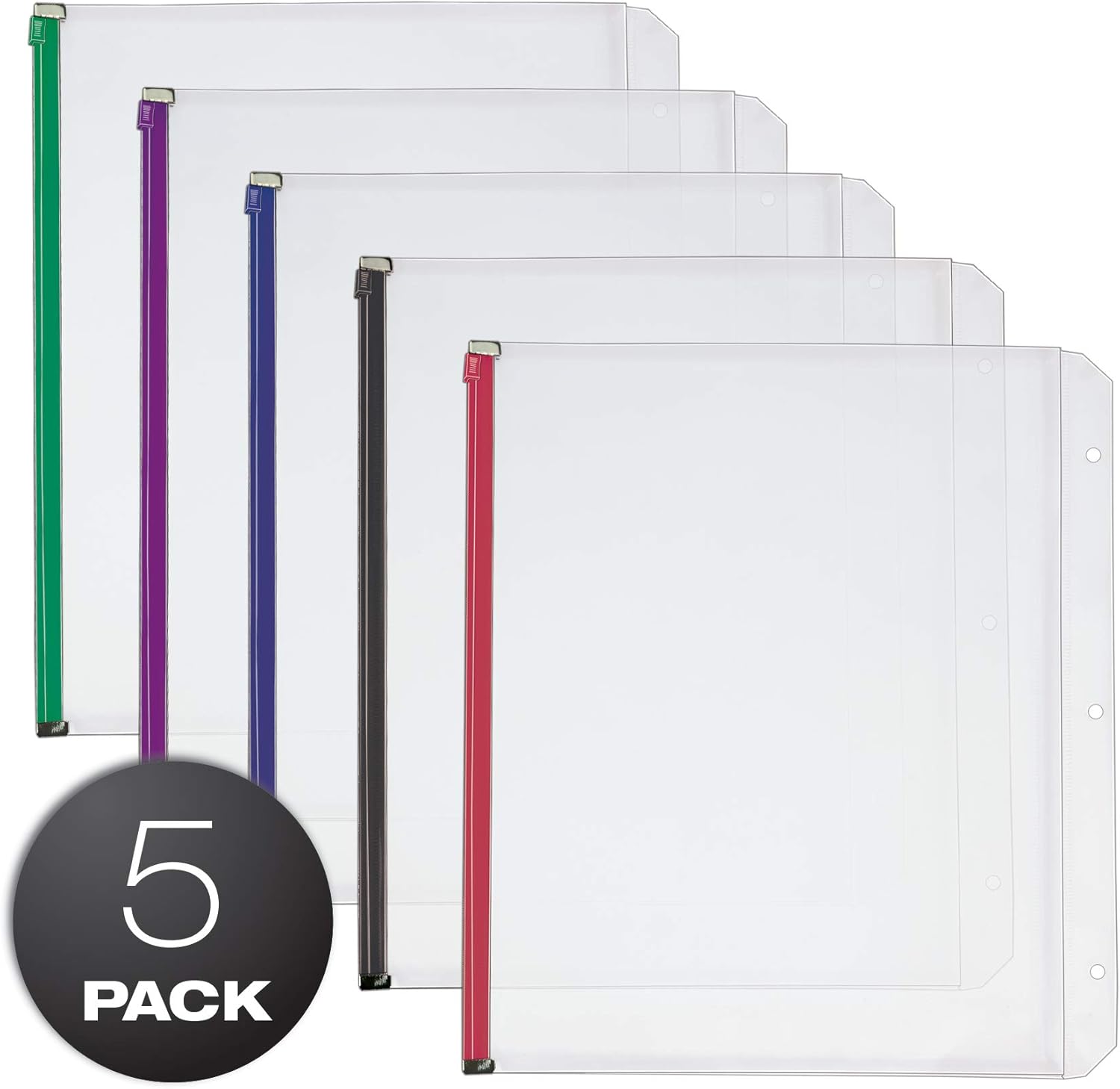 Cardinal Zipper Binder Pockets Amazon.ca Office Products