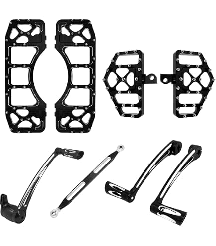 Kuryakyn Floorboard Relocation Brackets For Driver Boards (4588) | ARH Custom UK