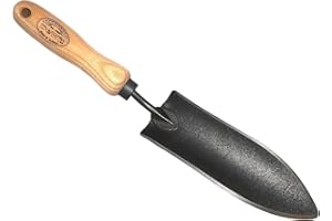 Dewit Forged Transplant Trowel with Short Handle