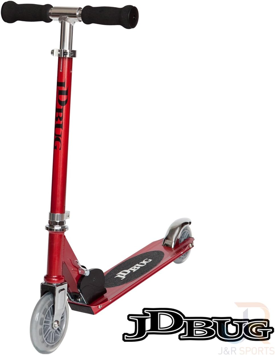 kids red scooter