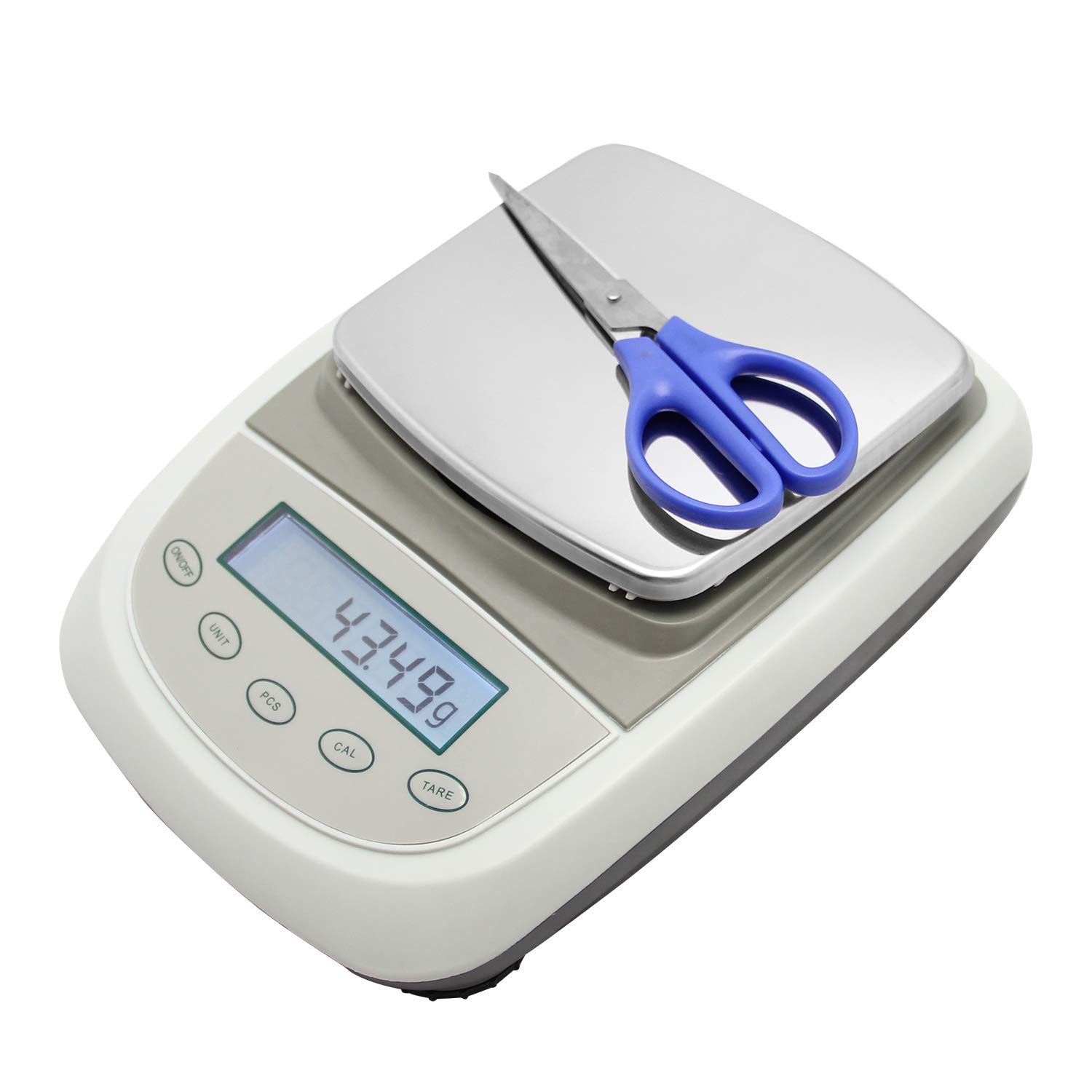 CGOLDENWALL 5000g,0.01g Analytical Balance Scale Electric Balance