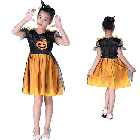 Amazon コスプレ ハロウィン 衣装 ハロウィン かぼちゃ コスプレ