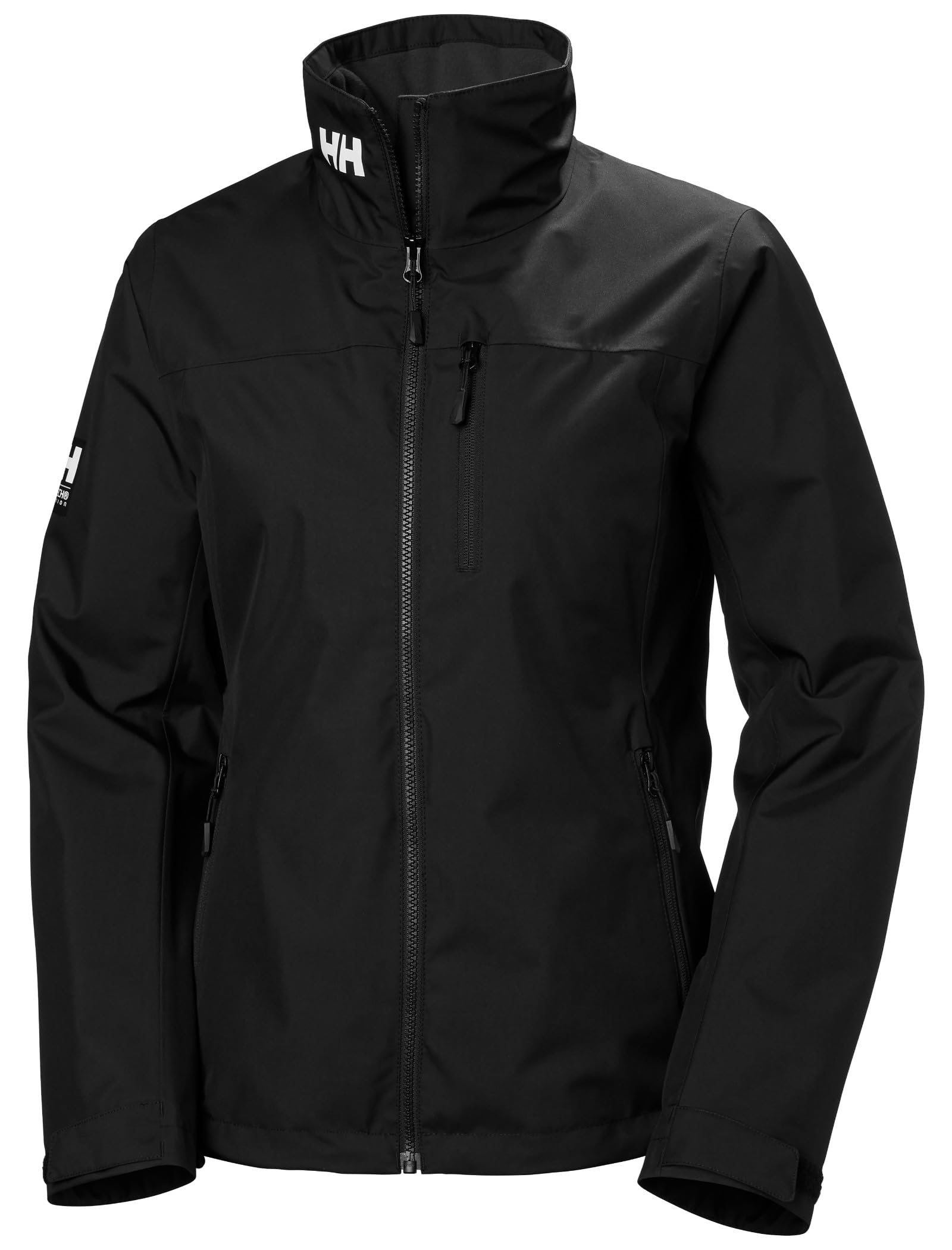 Helly Hansen Women's W Crew Midlayer Jacket, Black, XS