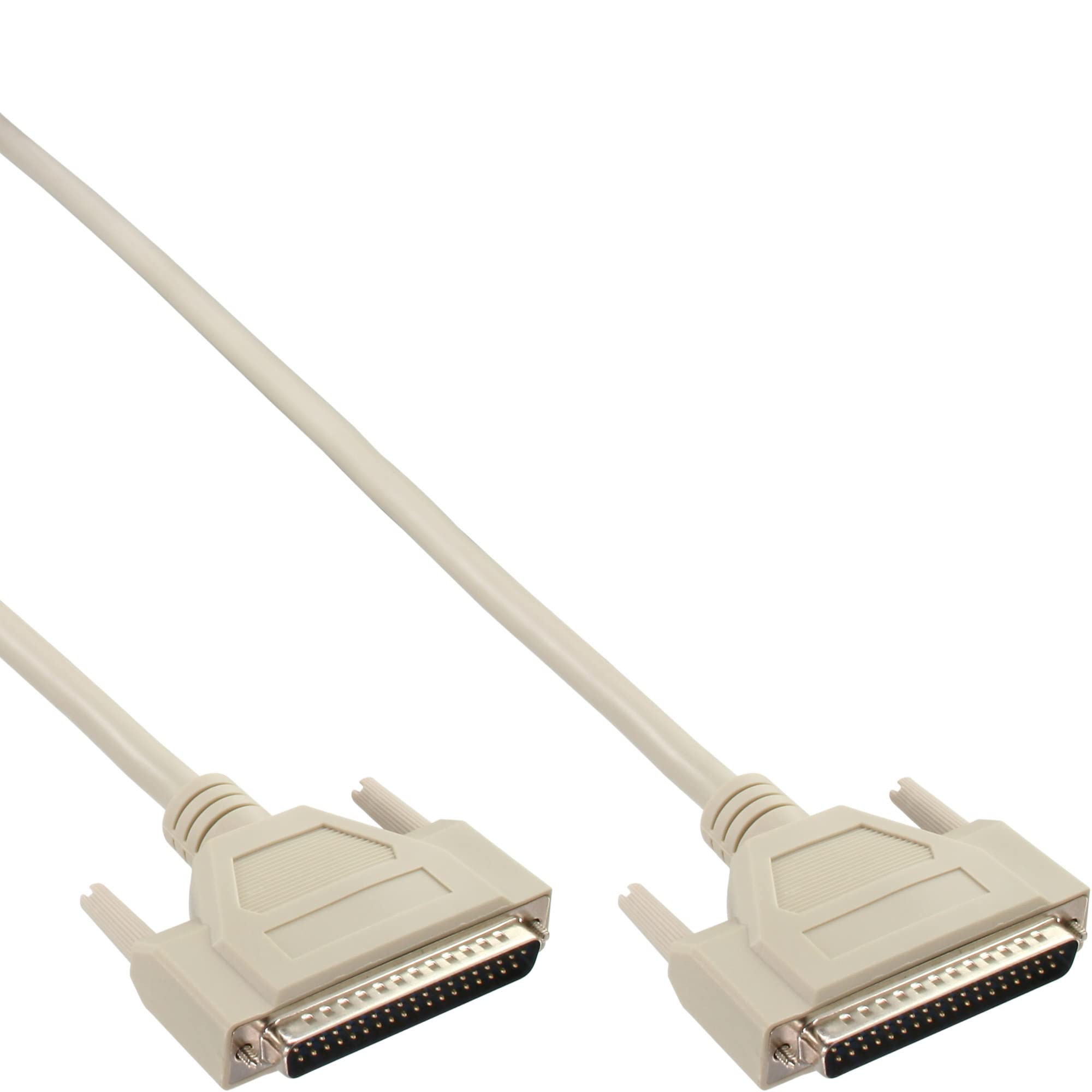 InLine 37373 Serial cable 37 pin male to male (1:1 assigned, 3 m).