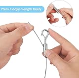 Thinp Stainless Steel Adjustable Hanging Wire 2m 1.5mm Holds 20kg view 3