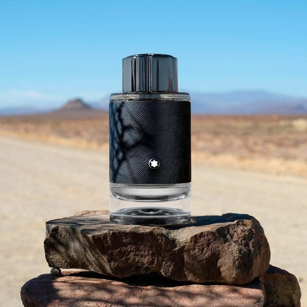 MONTBLANC - Explorer Eau de Parfum - Men's Fragrance - Woody Leathery Aromatic - With notes of Bergamot, Vetiver & Patchouli