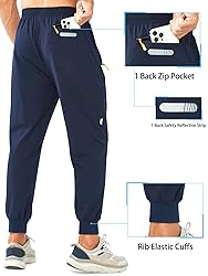 NORTHYARD Men's Athletic Running Pants Lightweight