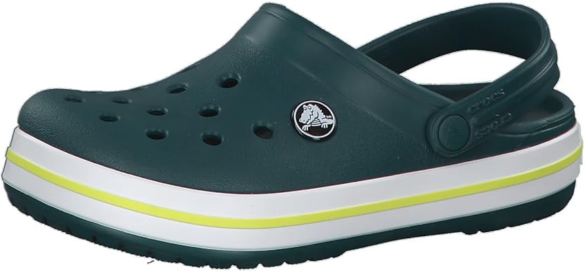 evergreen crocs