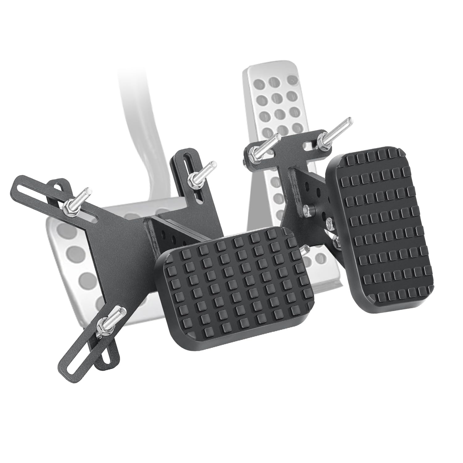Photo 1 of Adjustable Gas and Brake Pedal Extenders for Short Drivers/Pregnant Women and People with Limited Mobility, Compatible with Cars, Go Kart, Ride on Toys, Truck Vehicle.