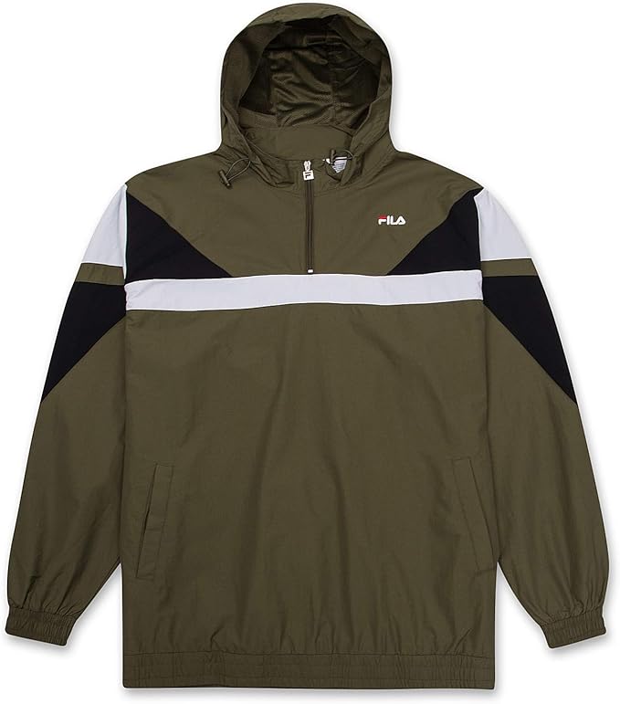 fila kensington anorak jacket