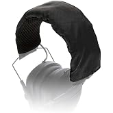 Walker's Headband Wrap for Shooting Earmuffs, Universal Breathable Hearing Protection Headset Cover, Hook &amp; Loop Closure