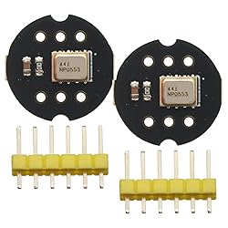 2Pcs INMP441 Omnidirectional Microphone Module I2S