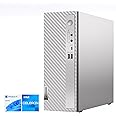 Lenovo IdeaCentre 3 Small Slim Desktop Computer for Daily Use, Intel Processor, 16GB RAM, 1TB SSD, HDMI, RJ-45 Ethernet, 6 USB Ports, Wi-Fi 6, Bluetooth, Wired KB & Mouse, Windows 11 Home, Grey
