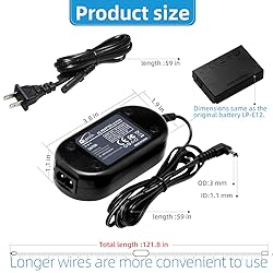 Glorich ACK-E12 AC Power Adapter DR-E12 DC Coupler