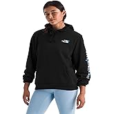 The North Face womens Evolution Butterfly Hoodie | 2 Piece Hood With Drawcord, Kangaroo Hand Pocket, Graphic Design