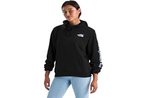 The North Face womens Evolution Butterfly Hoodie | 2 Piece Hood With Drawcord, Kangaroo Hand Pocket, Graphic Design