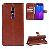Jiajihua Cover Compatible with Oppo F11 Pro [PU