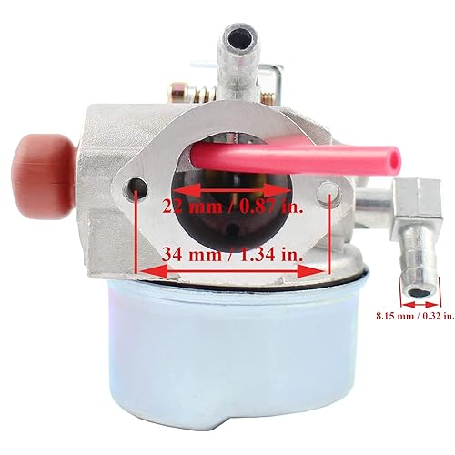 640350 Carburetor for Craftsman Tecumseh 5hp