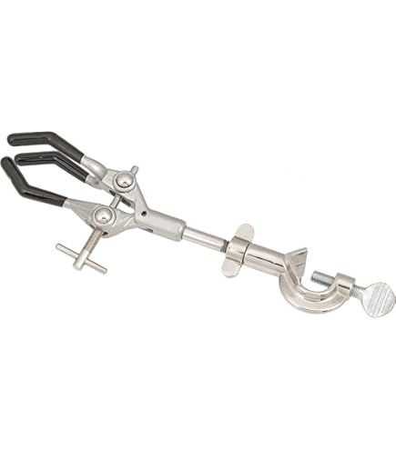 Buy Laboratory Chain Clamp Lab Beaker Chain Clamp Clip Beaker Container Fixator Chemical Equipment Laboratory Container Science Lab Clamp Holders