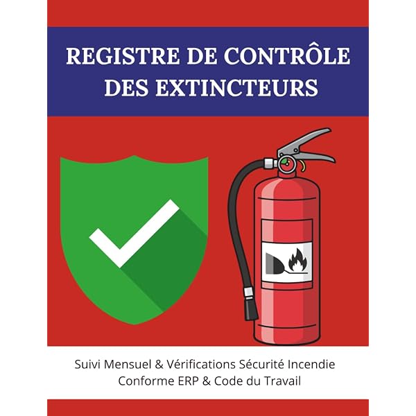 Registre De Sécurité Incendie Pour ERP Type O - Hôtels Et Établissements D'Hébergement - P038
