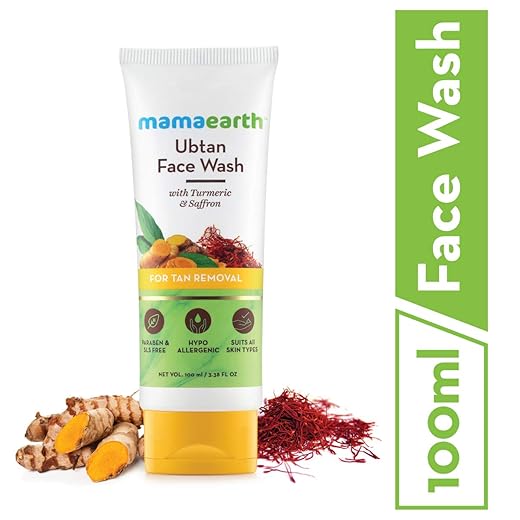 Mamaearth Ubtan Natural Face Wash