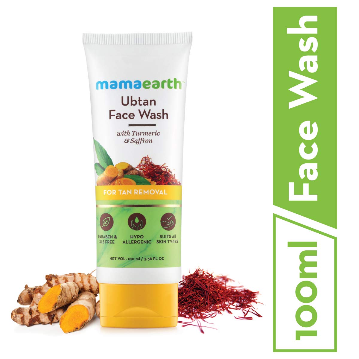 mamaearth face wash brush
