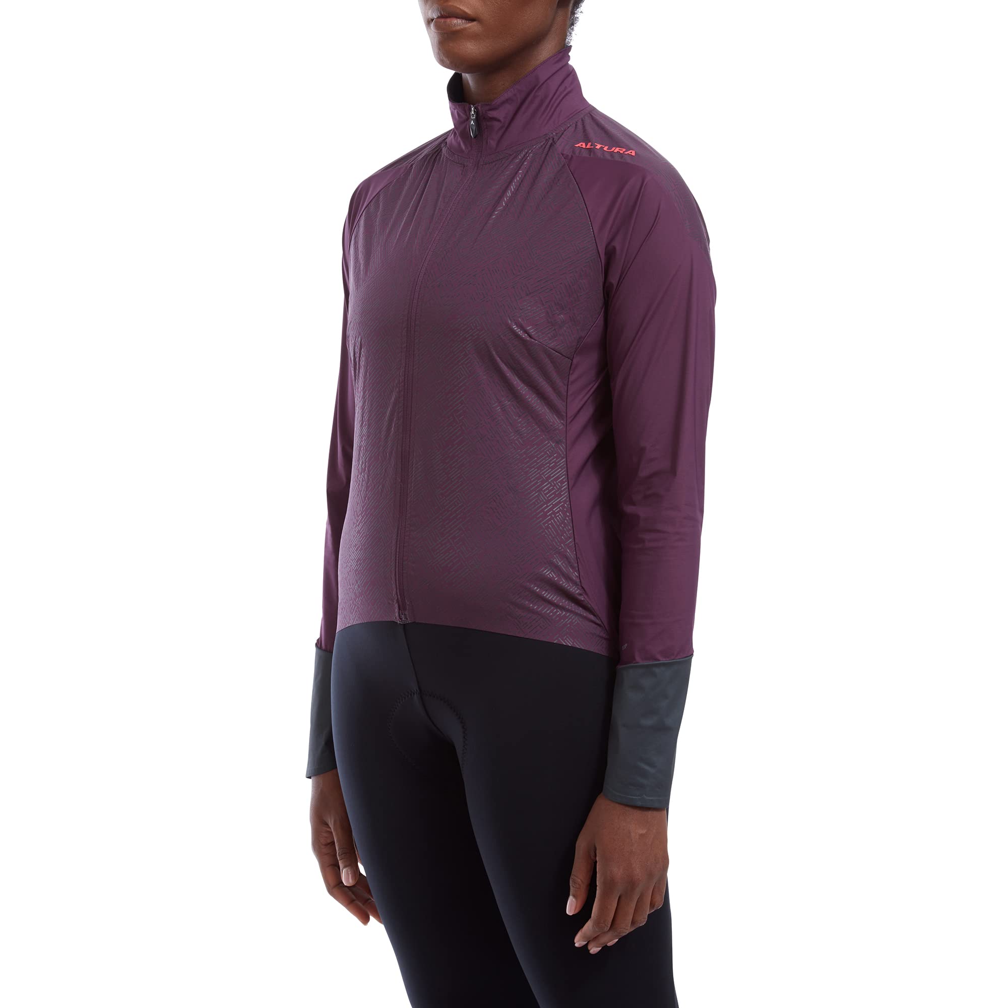 Altura Icon Rocket Women's Packable Jacket: Purple, 16