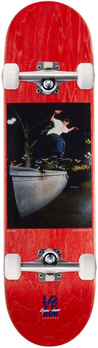 DGK x Gee Kalis Skateboard Complete - 8.10"