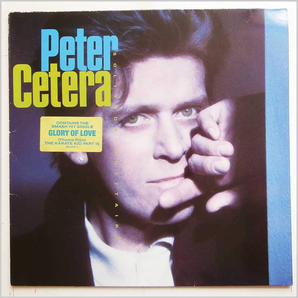 Peter Cetera Solitude Solitaire Warner Bros Records 925
