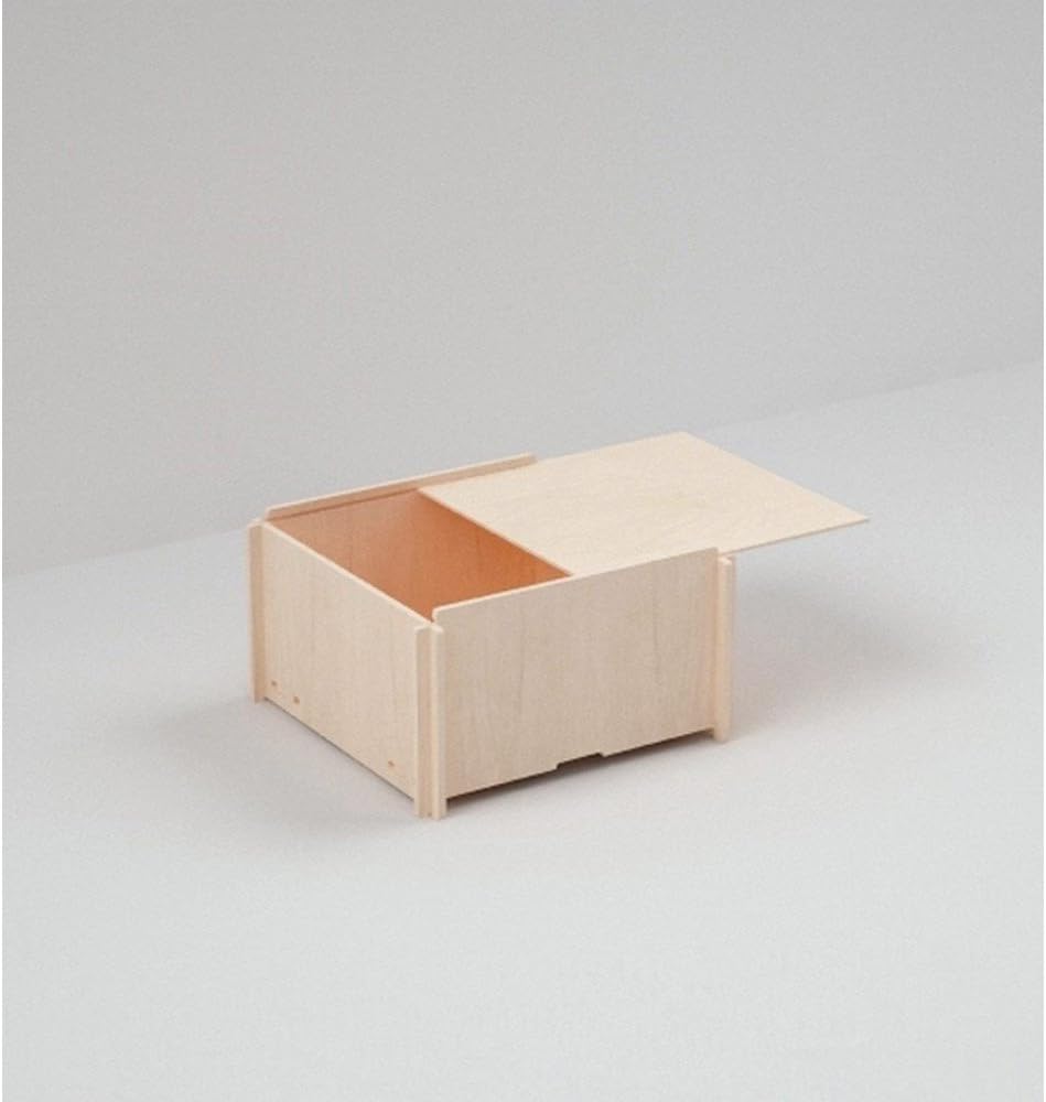 Arredi Caja de Madera Tipo Libro con Tapa TG. XL Accesorios casa: Amazon.es: Electrónica