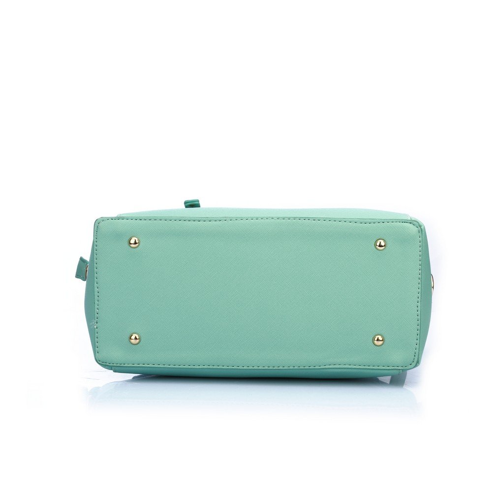 caprese porsche women's tote bag (green)