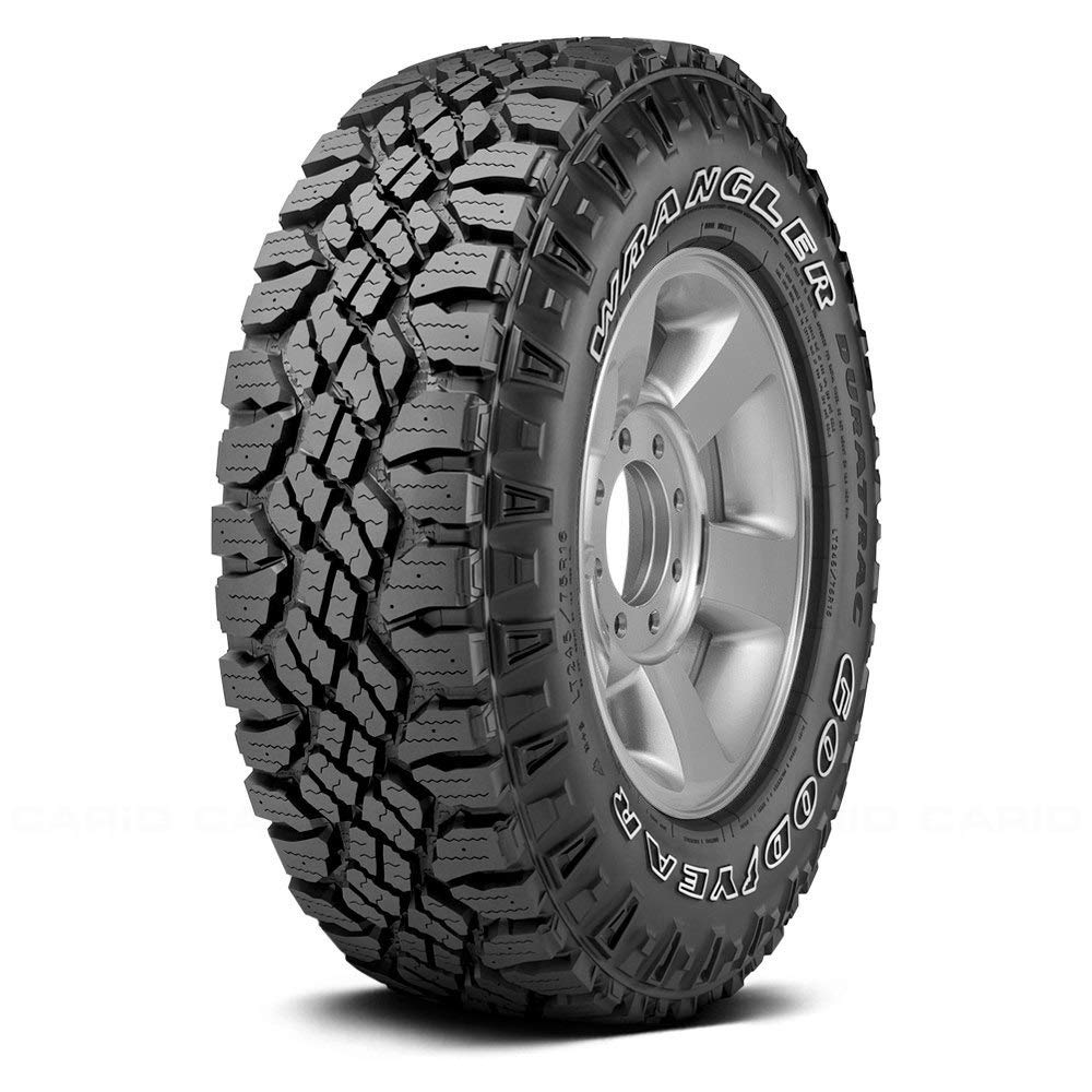 Goodyear Wrangler Duratrac Lt24575r17 Tire #truck #mud #tires  Goodyear Wrangler Duratrac Lt24575r17 Tire
