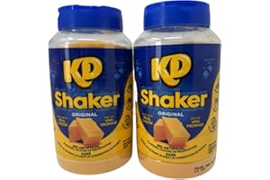 Cheese Shaker Compatible with KD– Cheese Seasoning Mix, 500 g / 17.6 oz, Pack of 2 – Bold Mac & Cheese Flavor, Sprinkle-On Se