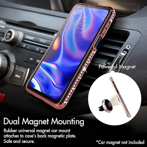 Silverback Moto One 5G Case, Moto G 5G Plus Case, Moto One Lite