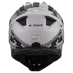 LS2 Helmets Gate II Full Face MX Motorcycle Helmet