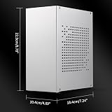 KieTeiiK A07 Mini ITX PC Case Aluminum USB3.0 RTX2070 1U Power Supply PCIe 3.0 view 4