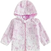 Lefyira Toddler Windbreaker Jacket Baby Girl Hooded Zip Up Sweatshirt Winter Jacket Zipper Long Sleeve Outwear Spring Clothes