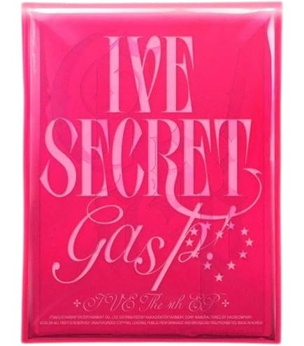 【新品未開封】IVE SECRET digipack Amazon.co.jp: アイブ Ive Secret [Digipack Ver.] 4th EP