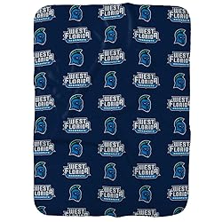 University of West Florida Logo Pattern Sherpa